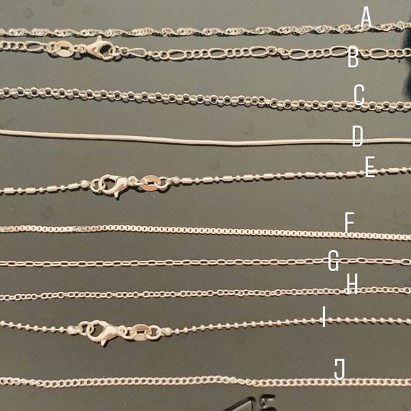 925 Sterling Silver Snake Chain Necklace Any style - Picture 3 of 17